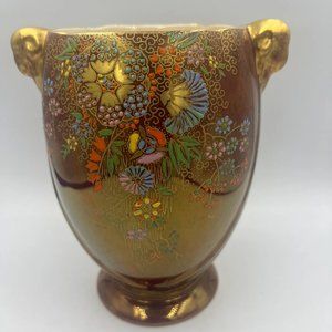 Crown Devon Tumbling Flower 6 inch Vase